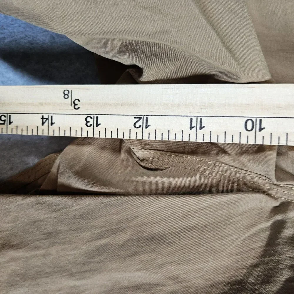 Patagonia Shorts Mens 34 Brown Beige Board Swim Trunks Beach Drawstring